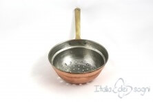 Handmade copper ladles-set