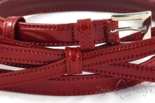 Ceinture pour femme en cuir