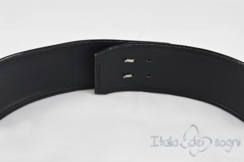 Ceinture pour femme en doux cuir