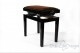 Tabouret de piano « Rossini» - velours marron