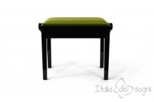 Tabouret de piano « Rossini» - velours vert