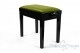 Tabouret de piano « Rossini» - velours vert