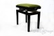 Tabouret de piano « Rossini» - velours vert