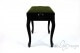 Tabouret de piano « Vivaldi» - velours vert