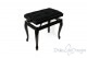 Tabouret de piano « Vivaldi» - velours noir