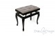 Tabouret de piano « Vivaldi» - velours gris