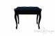 Tabouret de piano « Vivaldi» - velours blue