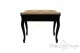 Tabouret de piano « Vivaldi» - velours beige