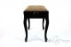 Tabouret de piano « Vivaldi» - velours beige