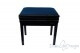 Tabouret de piano « Verdi» - velours blue