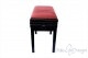 Tabouret de piano « Verdi» - velours rose