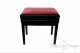 Tabouret de piano « Verdi» - velours rose