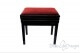 Small Bench for Piano “Verdi” - red velvet