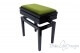 Tabouret de piano « Verdi» - velours vert