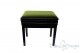 Tabouret de piano « Verdi» - velours vert