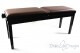 Bench for Piano “Mascagni” - real leather brown