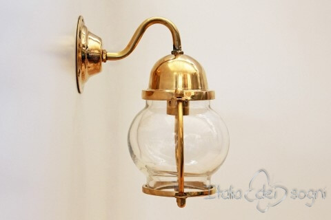 Wall Lamp model “antica luce marina”