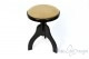 Tabouret pour harpes «Tartini» - velours beige