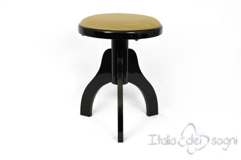 Hocker "Tartini" - Samt beige