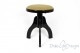 Tabouret pour harpes «Tartini» - velours beige