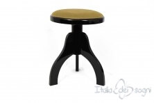 Hocker "Tartini" - Samt beige