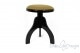 Tabouret pour harpes «Tartini» - velours beige