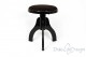 Tabouret pour harpes «Tartini» - velours marron