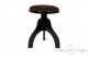 Tabouret pour harpes «Tartini» - velours marron