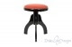 Tabouret pour harpes «Tartini» - velours rose