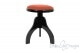 Tabouret pour harpes «Tartini» - velours rose