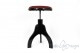 Tabouret pour harpes «Tartini» - velours rouge