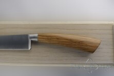 roast beef knife, olive wood