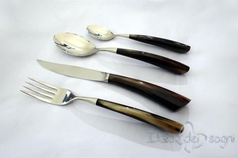 6-teiliges Steakmesser-Set bufalo