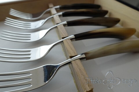 6-teiliges Steakmesser-Set bufalo