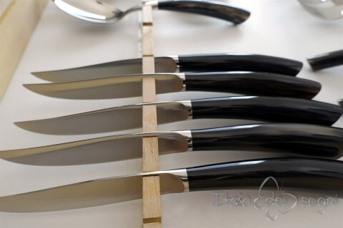 6-teiliges Steakmesser-Set bufalo