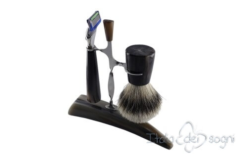 bathroom shaving set, ox