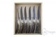 6-teiliges Steakmesser-Set nobile olivo