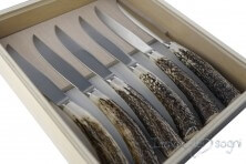 6-teiliges Steakmesser-Set nobile olivo