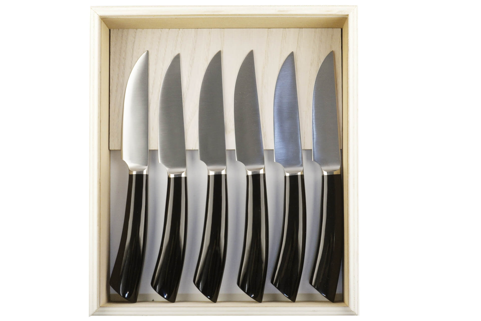 Set de 6 Couteaux à Steak Fabriqués en Italie