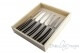 6-teiliges Steakmesser-Set rustico nero