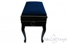 Tamburet de Piano "Toscanini" - Velours Blue