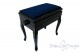 Tamburet de Piano "Toscanini" - Velours Blue