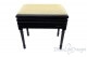 Small Bench for Piano "Carulli" - Beige Velvet