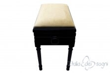 Tamburet de Piano "Carulli" - Velours Beige