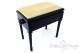 Small Bench for Piano "Carulli" - Beige Velvet